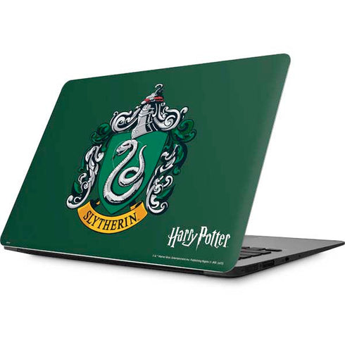 Wizarding World Harry Potter Slytherin House Crest Apple MacBook Skin