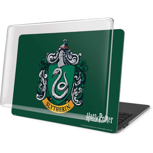 Wizarding World Harry Potter Slytherin House Crest MacBook Pro 13in (2020) Case plus Skin