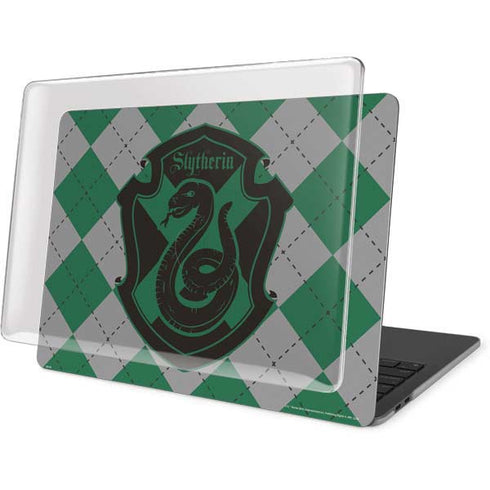 Wizarding World Harry Potter Slytherin Crest MacBook Pro 13in (2020) Case plus Skin