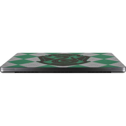 Wizarding World Harry Potter Slytherin Crest MacBook Pro 14in (2021-24) Skin