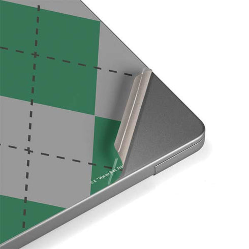 Wizarding World Harry Potter Slytherin Crest MacBook Pro 14in (2021-24) Skin