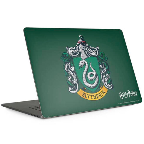 Wizarding World Harry Potter Slytherin House Crest Apple MacBook Pro 15-inch Skin