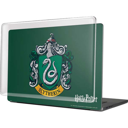 Wizarding World Harry Potter Slytherin House Crest MacBook Pro 16in (2021-25) Case plus Skin