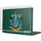 Wizarding World Harry Potter Slytherin House Crest MacBook Pro 16in (2021-25) Case plus Skin