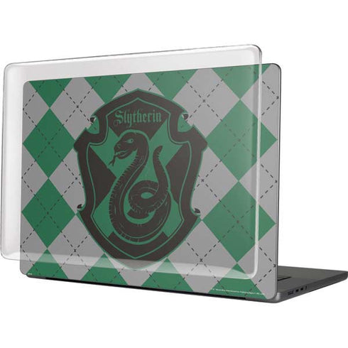 Wizarding World Harry Potter Slytherin Crest MacBook Pro 16in (2021-25) Case plus Skin