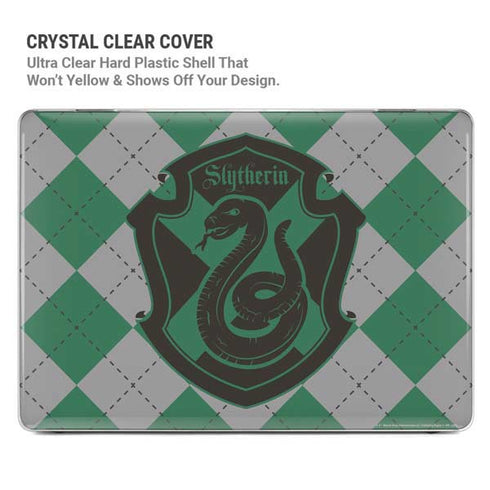 Wizarding World Harry Potter Slytherin Crest MacBook Pro 16in (2021-25) Case plus Skin