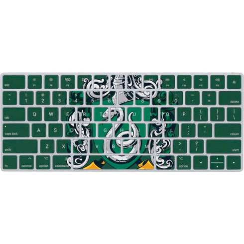 Wizarding World Harry Potter Slytherin House Crest Magic Keyboard Skin