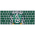 Wizarding World Harry Potter Slytherin House Crest Magic Keyboard Skin