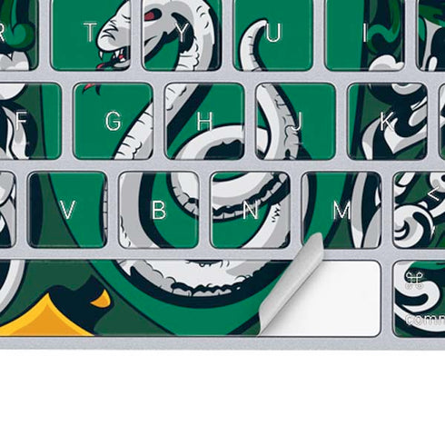 Wizarding World Harry Potter Slytherin House Crest Magic Keyboard Skin