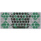 Wizarding World Harry Potter Slytherin Crest Magic Keyboard Skin