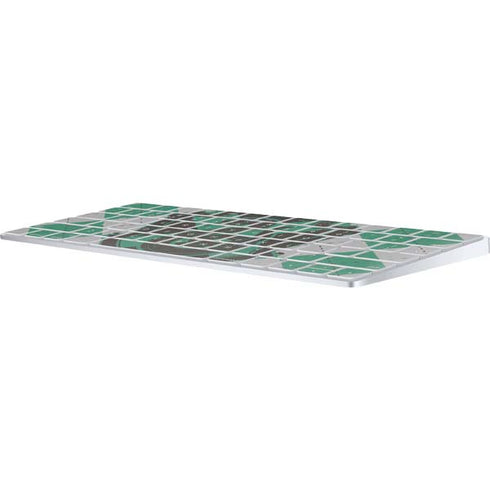 Wizarding World Harry Potter Slytherin Crest Magic Keyboard Skin