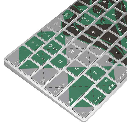 Wizarding World Harry Potter Slytherin Crest Magic Keyboard Skin