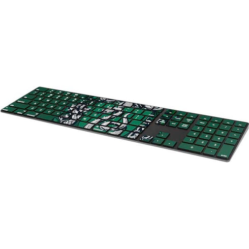 Wizarding World Harry Potter Slytherin House Crest Magic Keyboard with Numeric Keypad Skin