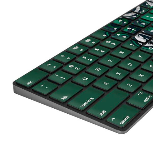 Wizarding World Harry Potter Slytherin House Crest Magic Keyboard with Numeric Keypad Skin