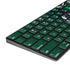 Wizarding World Harry Potter Slytherin House Crest Magic Keyboard with Numeric Keypad Skin