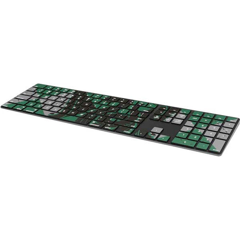 Wizarding World Harry Potter Slytherin Crest Magic Keyboard with Numeric Keypad Skin