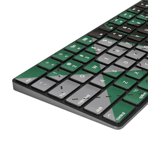Wizarding World Harry Potter Slytherin Crest Magic Keyboard with Numeric Keypad Skin