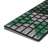 Wizarding World Harry Potter Slytherin Crest Magic Keyboard with Numeric Keypad Skin