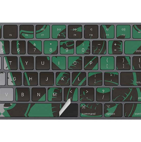 Wizarding World Harry Potter Slytherin Crest Magic Keyboard with Numeric Keypad Skin