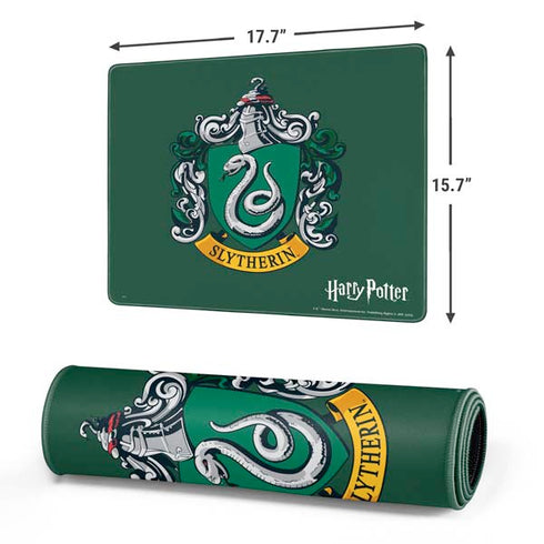 Wizarding World Harry Potter Slytherin House Crest Gaming Mouse Pad