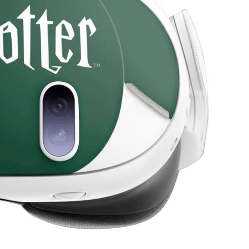 Wizarding World Harry Potter Slytherin House Crest Meta Quest 3 Skin