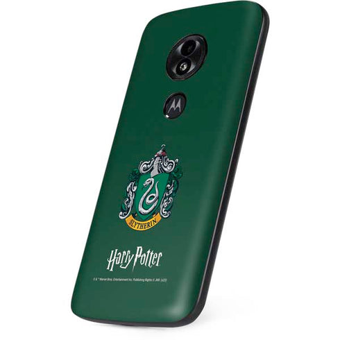 Wizarding World Harry Potter Slytherin House Crest Moto E5 Play Skin