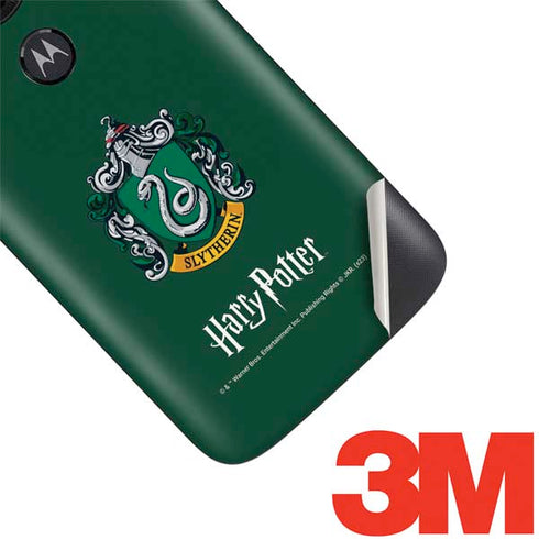 Wizarding World Harry Potter Slytherin House Crest Moto E5 Play Skin