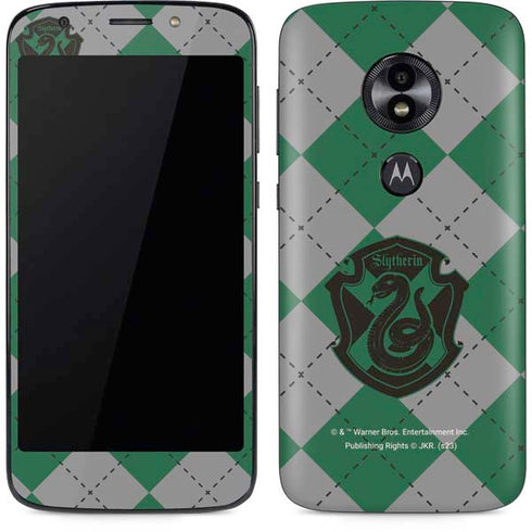 Wizarding World Harry Potter Slytherin Crest Moto E5 Play Skin