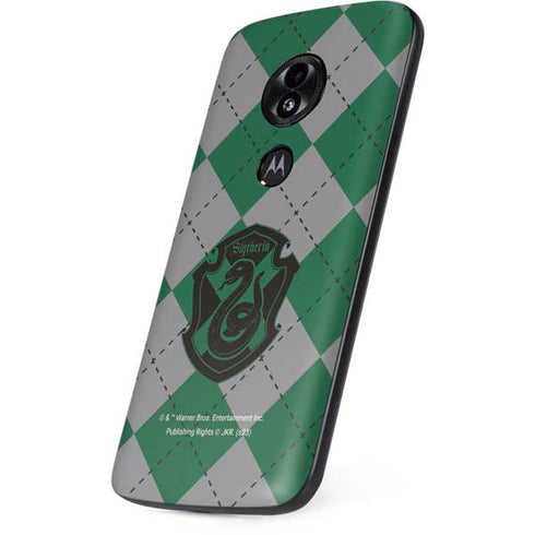 Wizarding World Harry Potter Slytherin Crest Moto E5 Play Skin
