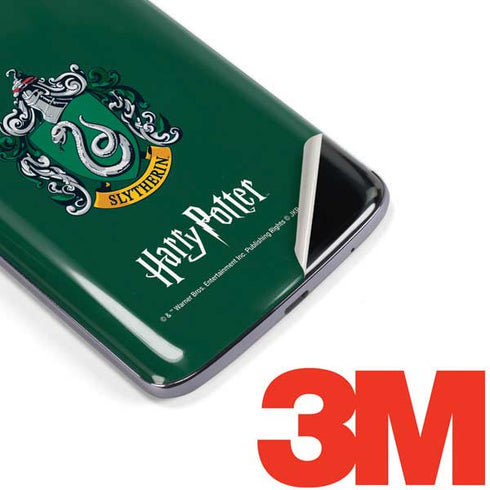 Wizarding World Harry Potter Slytherin House Crest Moto E5 Plus Skin