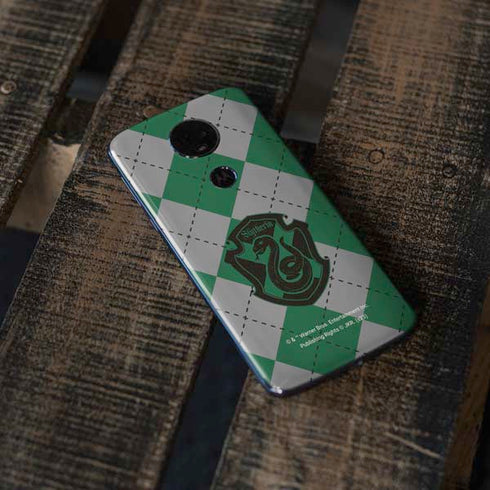 Wizarding World Harry Potter Slytherin Crest Moto E5 Plus Skin