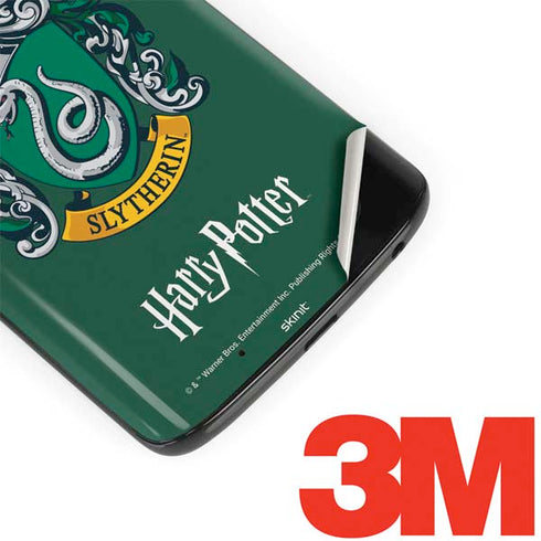 Wizarding World Harry Potter Slytherin House Crest Moto G6 Skin