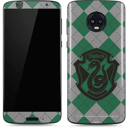 Wizarding World Harry Potter Slytherin Crest Moto G6 Skin
