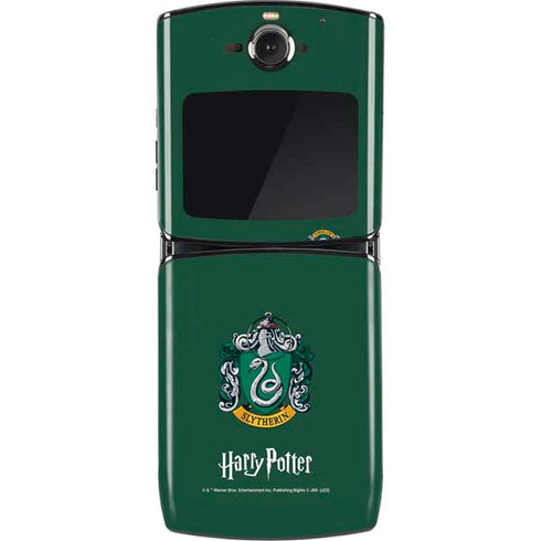 Wizarding World Harry Potter Slytherin House Crest Motorola RAZR Skin