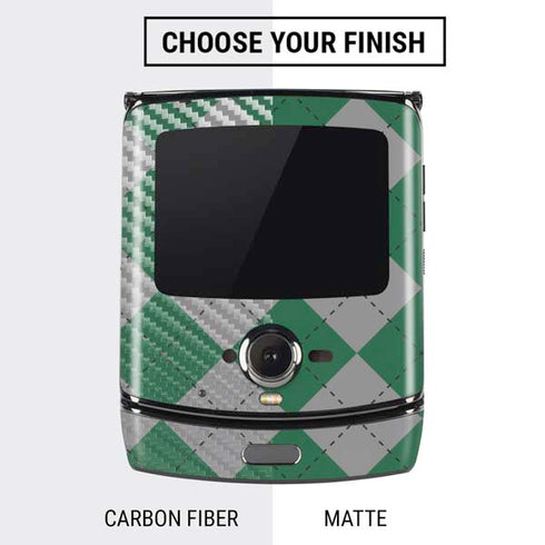 Wizarding World Harry Potter Slytherin Crest Motorola RAZR Skin