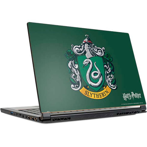 Wizarding World Harry Potter Slytherin House Crest MSI GS65 Stealth Laptop Skin