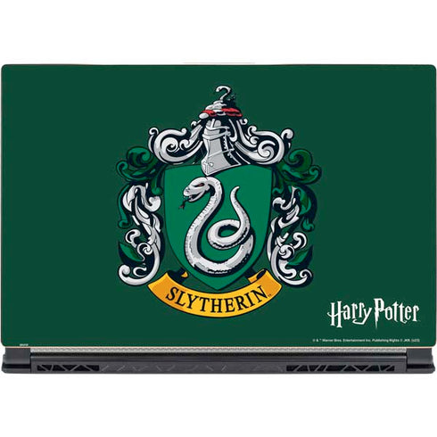 Wizarding World Harry Potter Slytherin House Crest MSI GS65 Stealth Laptop Skin