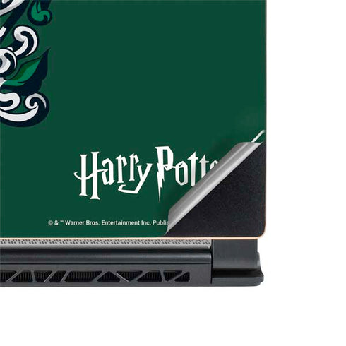 Wizarding World Harry Potter Slytherin House Crest MSI GS65 Stealth Laptop Skin