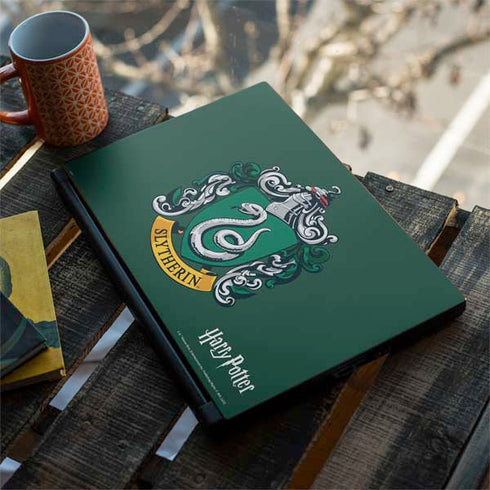 Wizarding World Harry Potter Slytherin House Crest MSI GS65 Stealth Laptop Skin