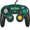 Wizarding World Harry Potter Slytherin House Crest Nintendo GameCube Controller Skin