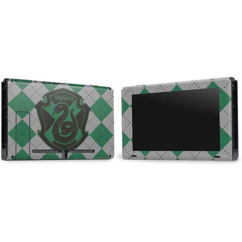 Wizarding World Harry Potter Slytherin Crest Nintendo Switch Bundle Skin