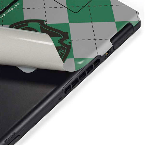 Wizarding World Harry Potter Slytherin Crest Nintendo Switch Bundle Skin