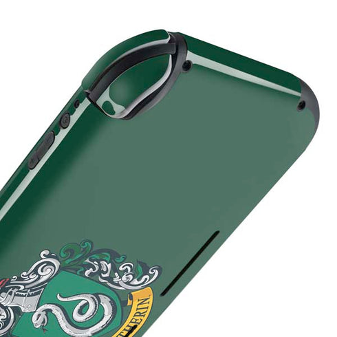Wizarding World Harry Potter Slytherin House Crest Nintendo Switch Lite Skin