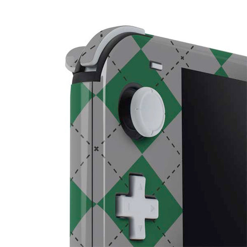 Wizarding World Harry Potter Slytherin Crest Nintendo Switch Lite Skin