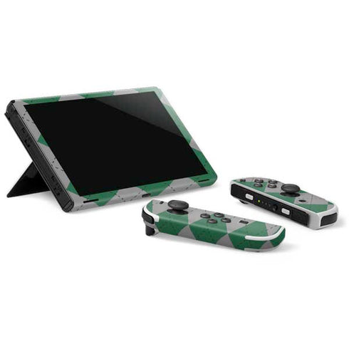 Wizarding World Harry Potter Slytherin Crest Nintendo Switch OLED (2021) Skin