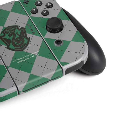 Wizarding World Harry Potter Slytherin Crest Nintendo Switch OLED (2021) Skin