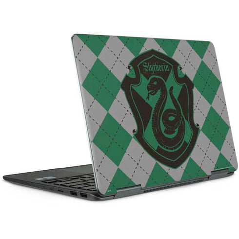 Wizarding World Harry Potter Slytherin Crest Notebook 9 Pro 13in (2017) Skin