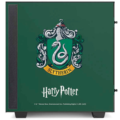 Wizarding World Harry Potter Slytherin House Crest NZXT H510 Compact ATX Mid-Tower Case Skin