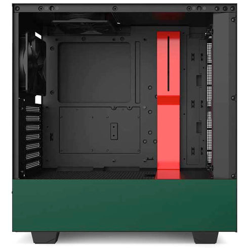 Wizarding World Harry Potter Slytherin House Crest NZXT H510 Compact ATX Mid-Tower Case Skin