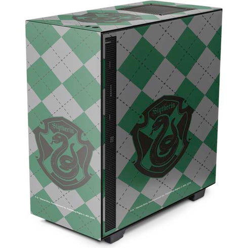 Wizarding World Harry Potter Slytherin Crest NZXT H510 Compact ATX Mid-Tower Case Skin